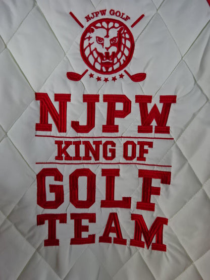 新日本プロレス×ゴルフ ブルゾン