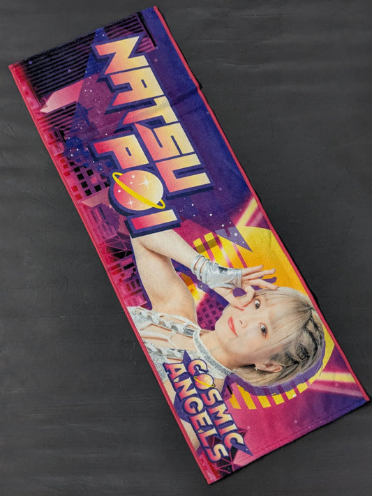 なつぽい 選手応援タオル(2022)