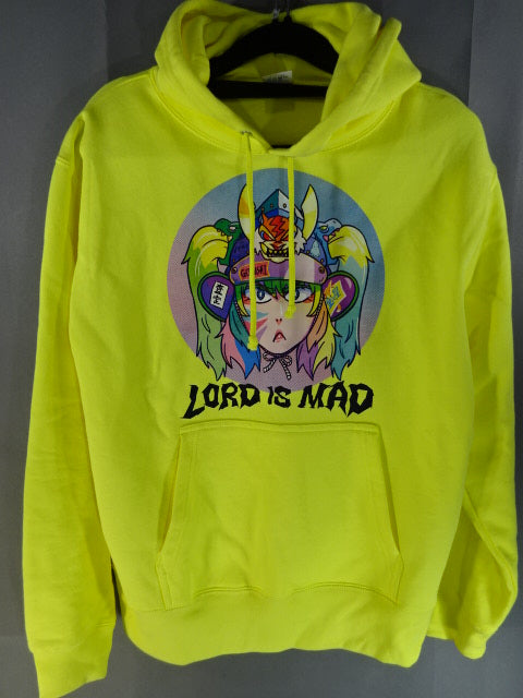 ウナギ・サヤカ「LOAD IS MAD」パーカー