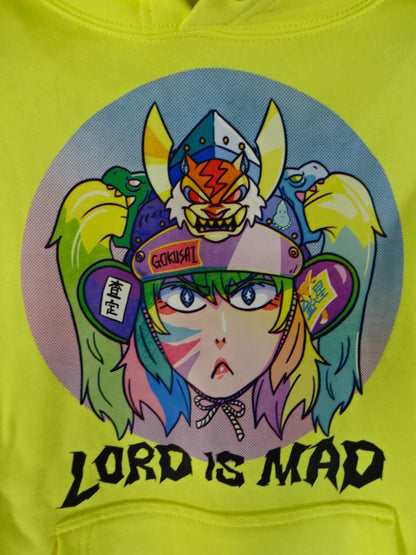 ウナギ・サヤカ「LOAD IS MAD」パーカー