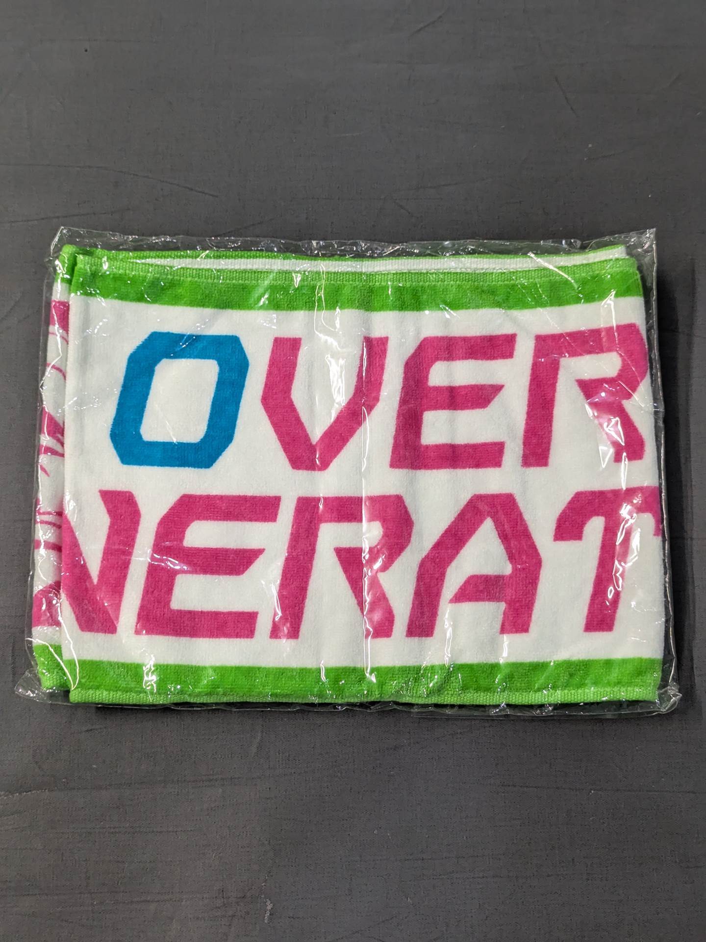 OVER GENERATION マフラータオル①