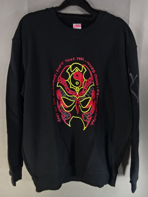 【直筆サイン入り】アンディ・ウー スウェット①(ブラック)