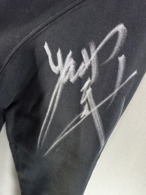 【直筆サイン入り】アンディ・ウー スウェット①(ブラック)