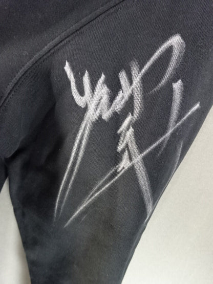 【直筆サイン入り】アンディ・ウー スウェット①(ブラック)