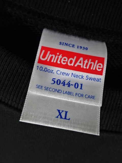 【直筆サイン入り】アンディ・ウー スウェット①(ブラック)