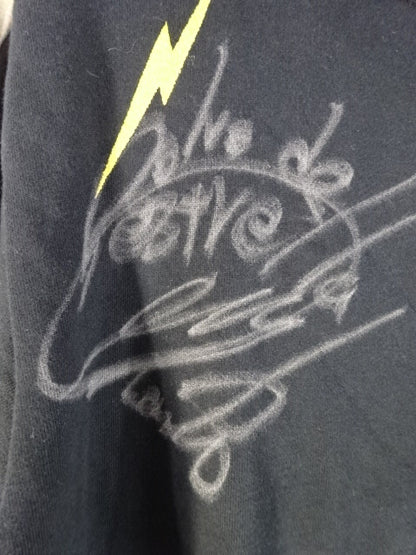 ★5選手直筆サイン入り!!★ ライオンマーク×波達 ジャージジャケット