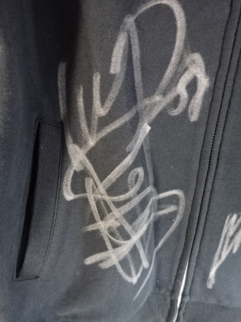 ★5選手直筆サイン入り!!★ ライオンマーク×波達 ジャージジャケット