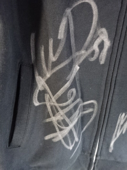 ★5選手直筆サイン入り!!★ ライオンマーク×波達 ジャージジャケット