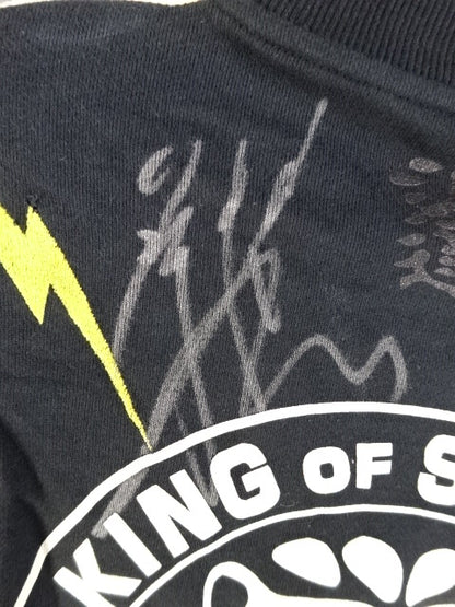 ★5選手直筆サイン入り!!★ ライオンマーク×波達 ジャージジャケット