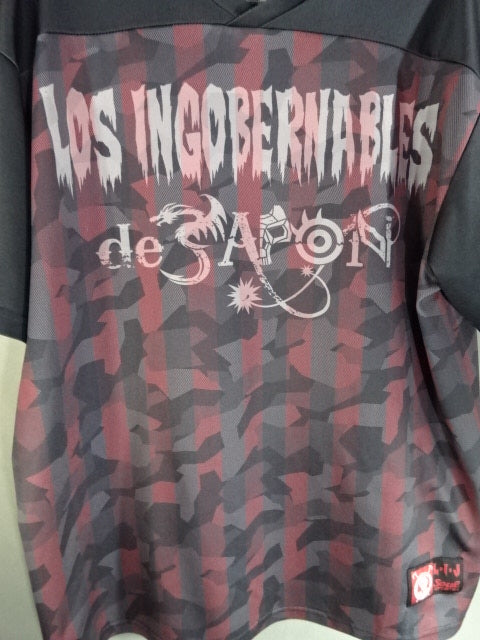 L・I・J×SOUL SPORTS プラクティスTシャツ②