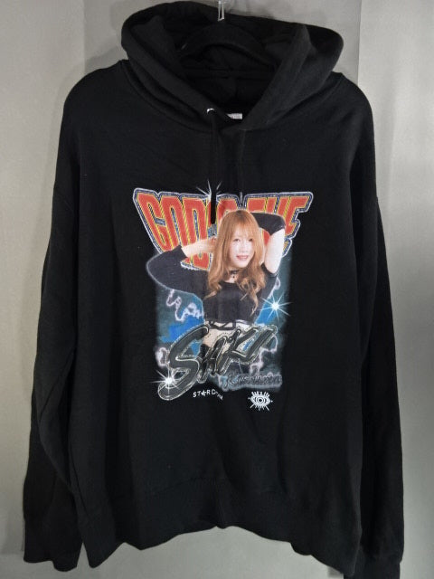 Saki Kashima  Wrap Hoodie  (2024)