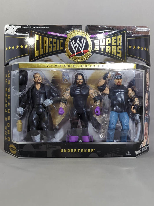 ★ ★ Limited Edition The 3 Faces Of Undertaker