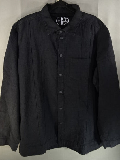 ARISTRIST AT ブラックシャツ⑥(厚手/ブラック)