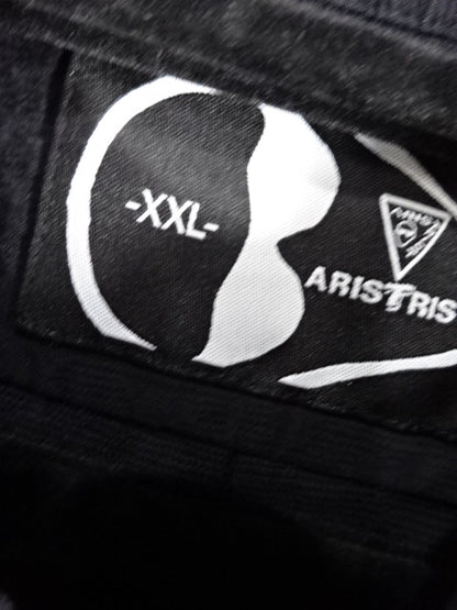 ARISTRIST AT ブラックシャツ⑥(厚手/ブラック)