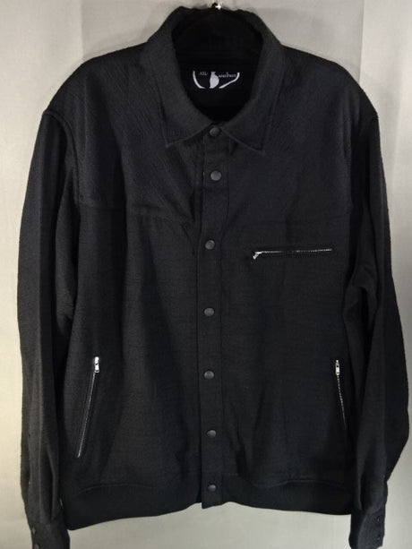 ARISTRIST AT ブラックシャツ⑦(厚手/ブラック)