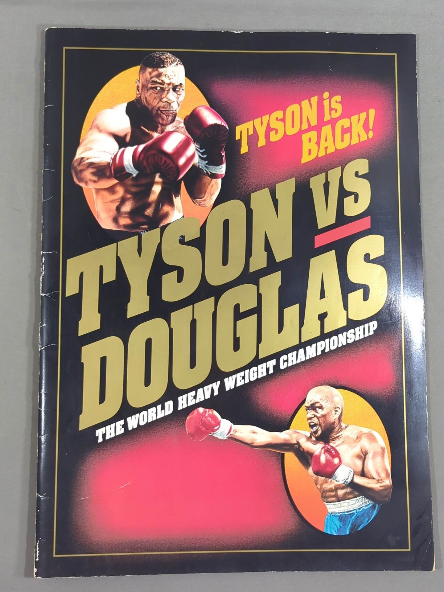 ★世紀の番狂わせ★ マイク・タイソンvsジェームス・ダグラス