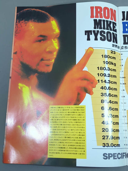 ★世紀の番狂わせ★ マイク・タイソンvsジェームス・ダグラス