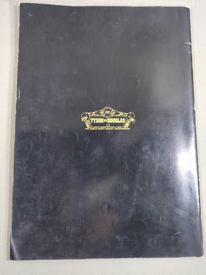 ★世紀の番狂わせ★ マイク・タイソンvsジェームス・ダグラス