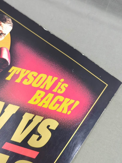 ★世紀の番狂わせ★ マイク・タイソンvsジェームス・ダグラス