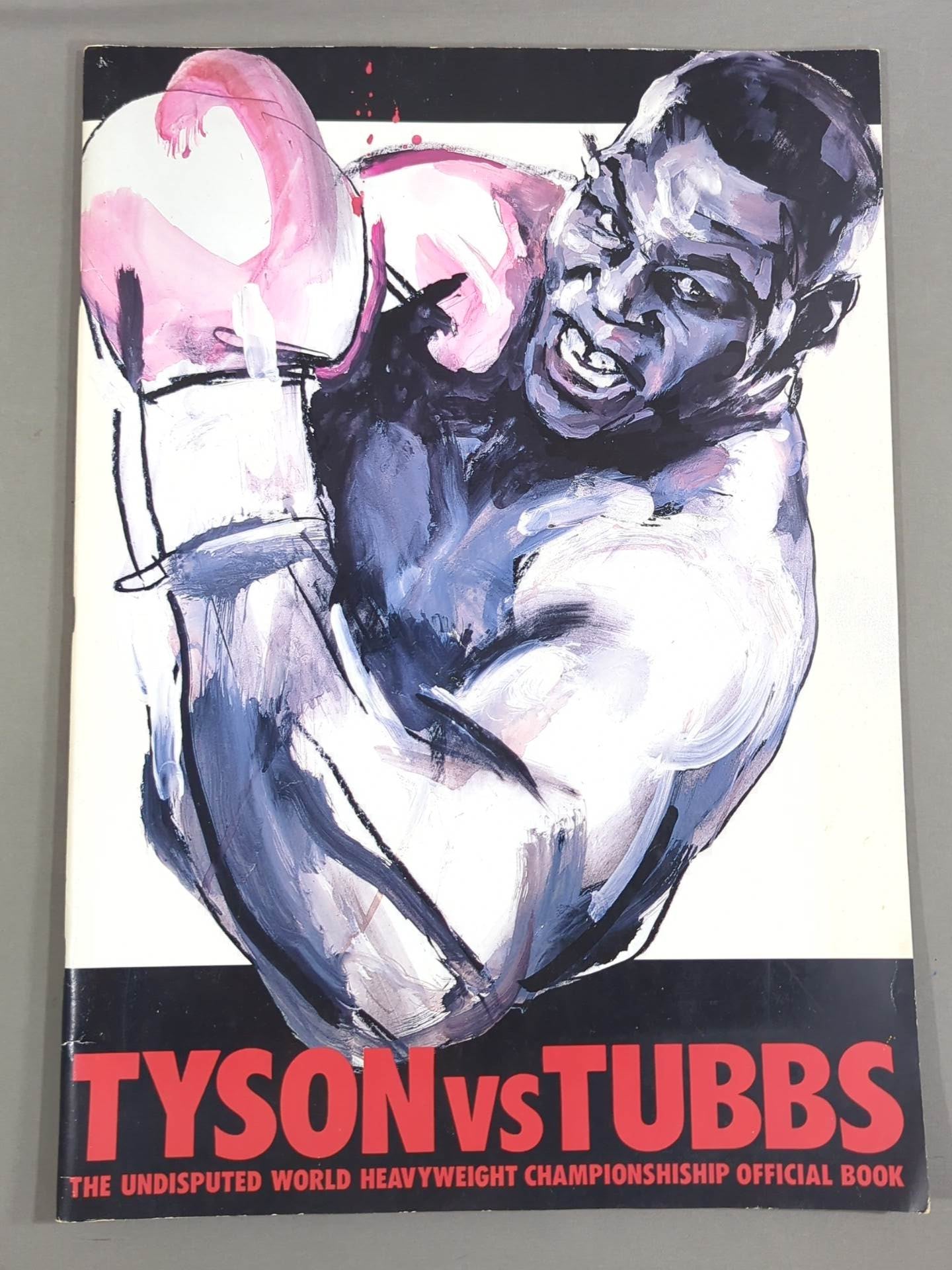 ★統一世界ヘビー級タイトルマッチ★ タイソンvsタッブス