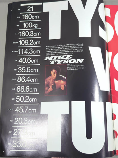 ★統一世界ヘビー級タイトルマッチ★ タイソンvsタッブス