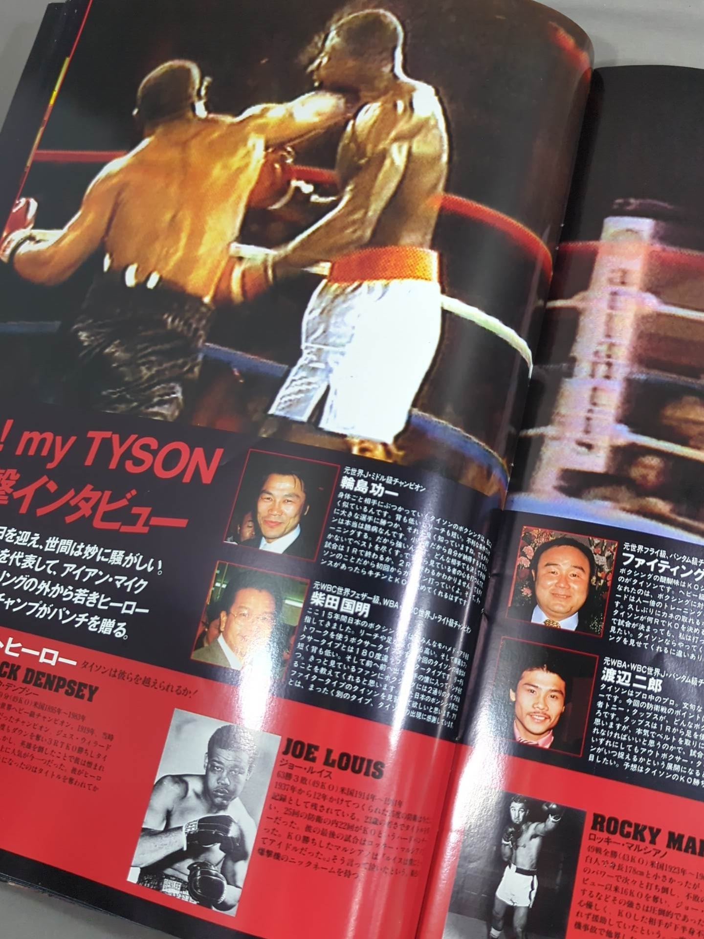 ☆統一世界ヘビー級タイトルマッチ☆ タイソンvsタッブス – 闘道館