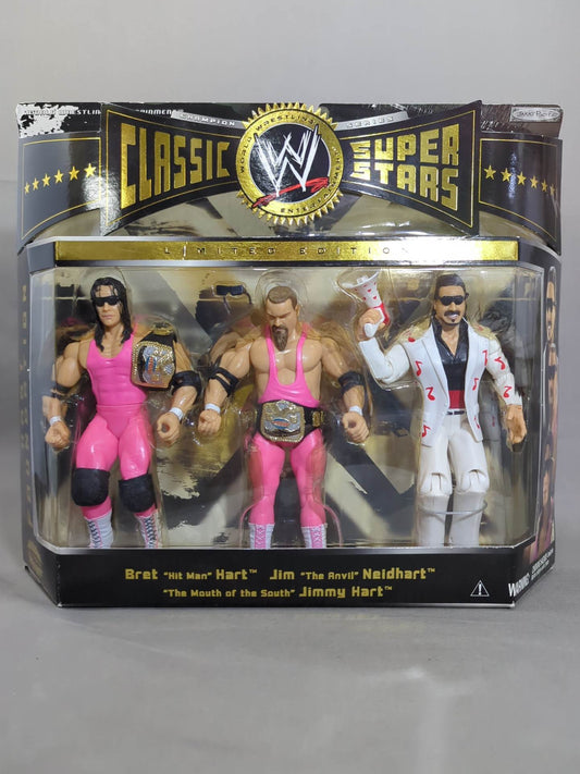 ハート・ファウンデーション(ブレット・ハート&ジム・ナイドハート&ジミー・ハート)