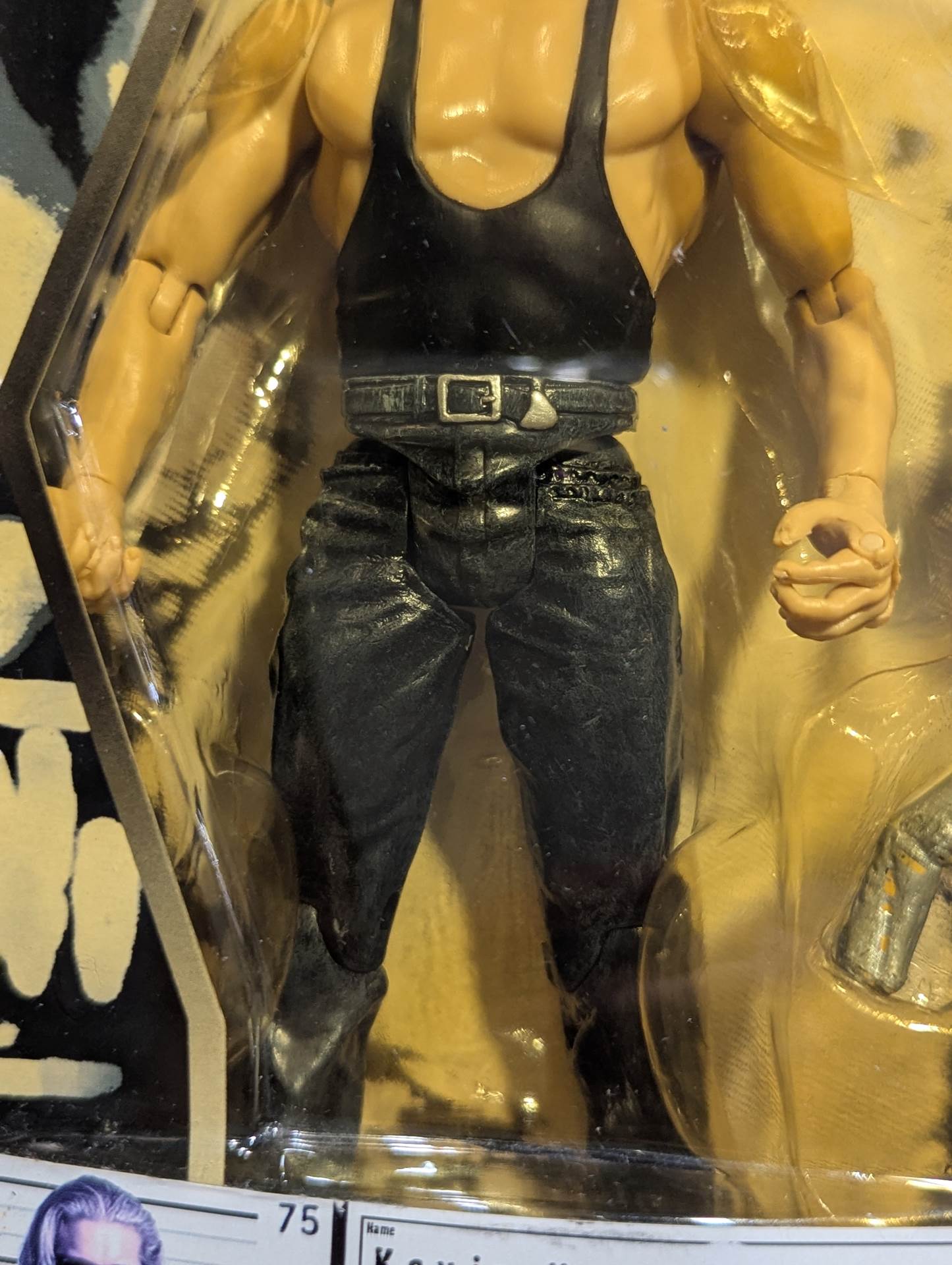 ★nWo BACKBAD★ Kevin Nash (iron pipe)