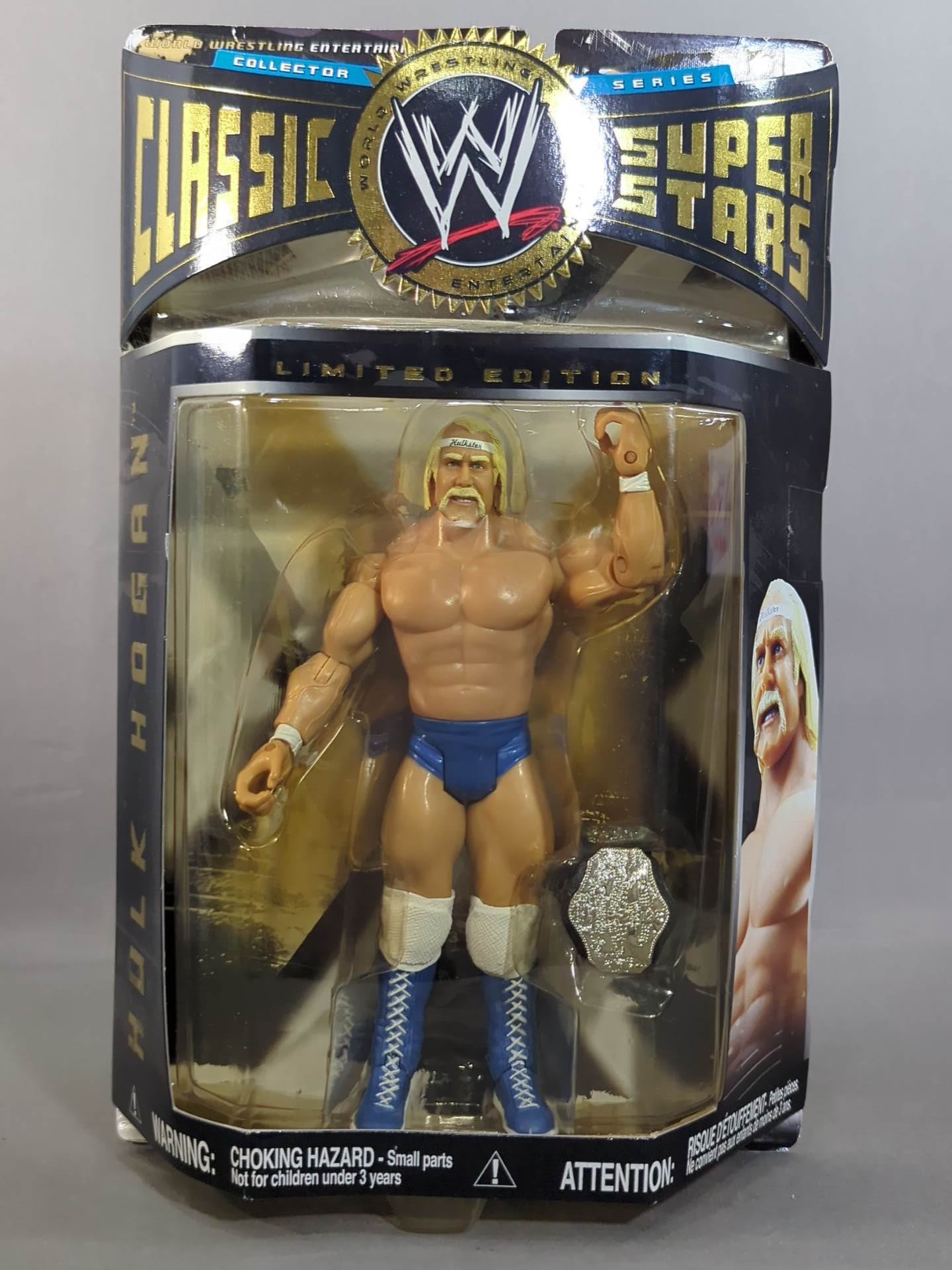 Hulk Hogan  (Blue Tights)