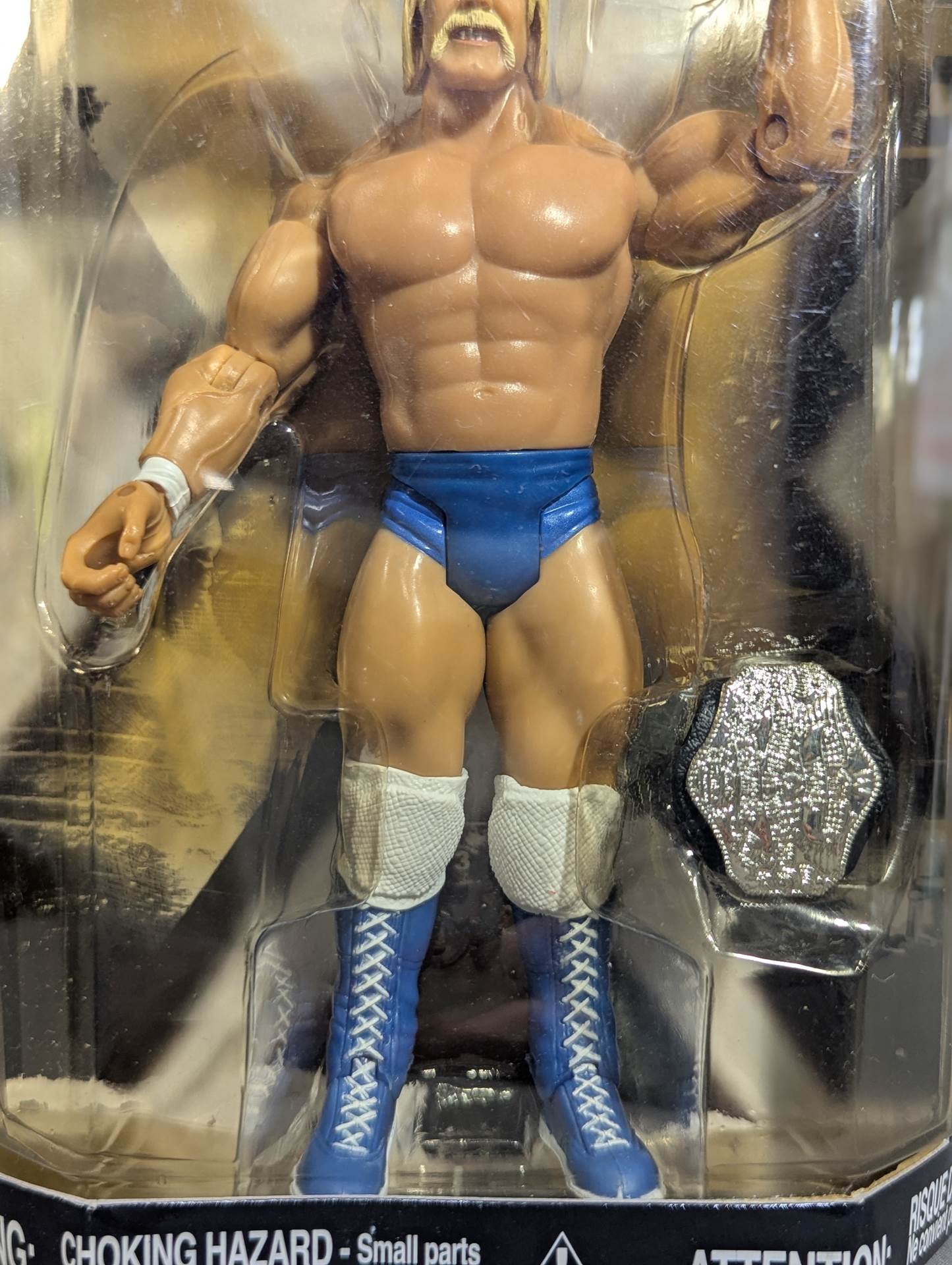 Hulk Hogan  (Blue Tights)