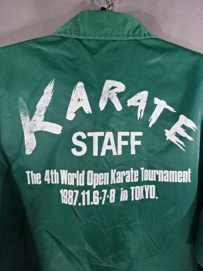 第4回全世界空手道選手権大会 スタッフ用ジャンパー