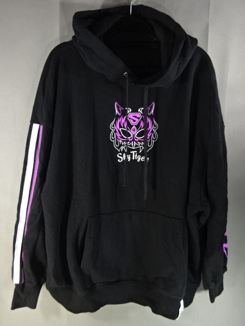 スターライト・キッド×R4G コラボ ジップパーカー①(ブラック)