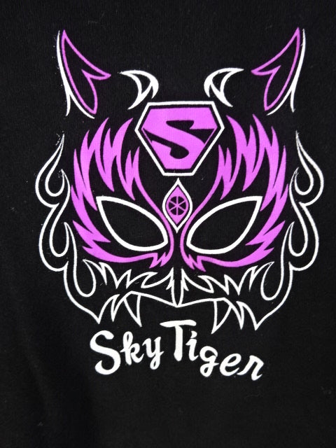 スターライト・キッド×R4G コラボ ジップパーカー①(ブラック)