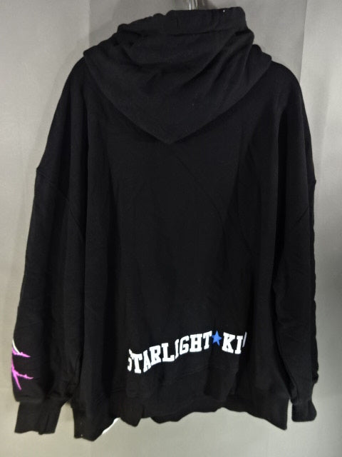 スターライト・キッド×R4G コラボ ジップパーカー①(ブラック)