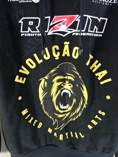 RIZIN ルイス・グスタボ　パーカー　サイン付き 直筆サイン入り】ルイス・グスタボ×RIZIN プルオーバーパーカー – 闘道館