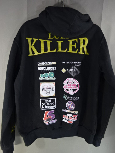 RIZIN ルイス・グスタボ　パーカー　サイン付き 直筆サイン入り】ルイス・グスタボ×RIZIN プルオーバーパーカー – 闘道館