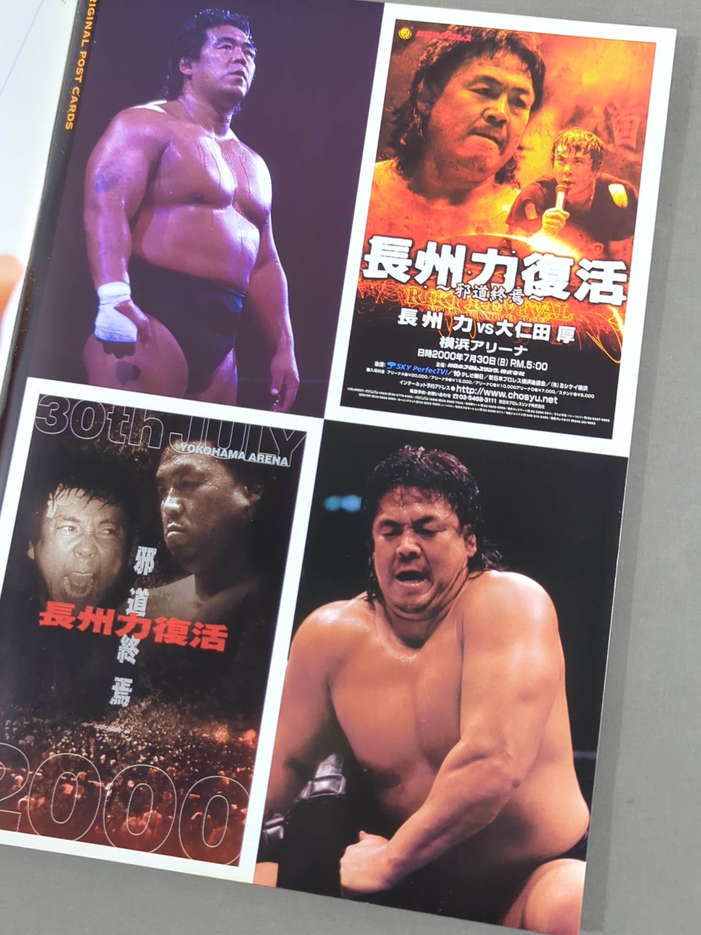 ★長州vs大仁田 電流爆破戦★ 長州力復活 邪道終焉