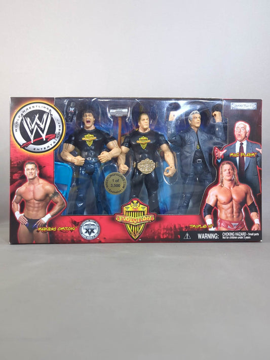 ★1/3500★ EVOLUTION Randy Orton & Triple H & Rick Flair