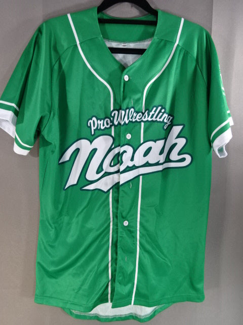 NOAH ベースボールシャツ②(グリーン)