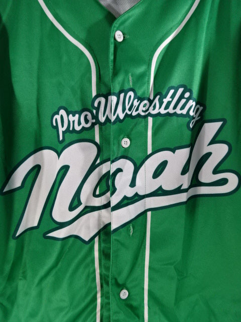 NOAH ベースボールシャツ②(グリーン)