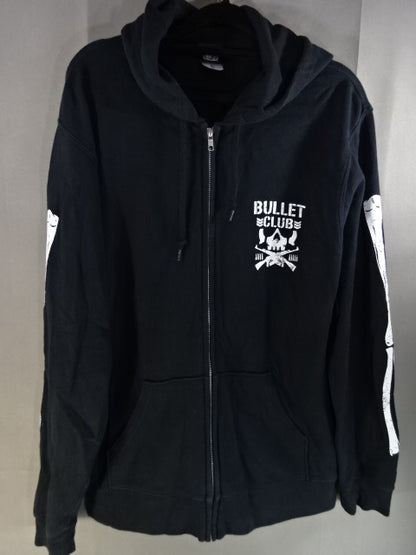 BULLET CLUB プルオーバーパーカー②(ブラック)