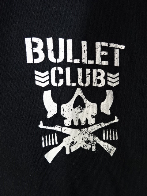 BULLET CLUB プルオーバーパーカー②(ブラック)