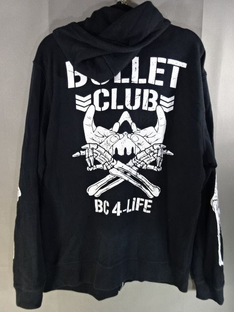 BULLET CLUB プルオーバーパーカー②(ブラック)