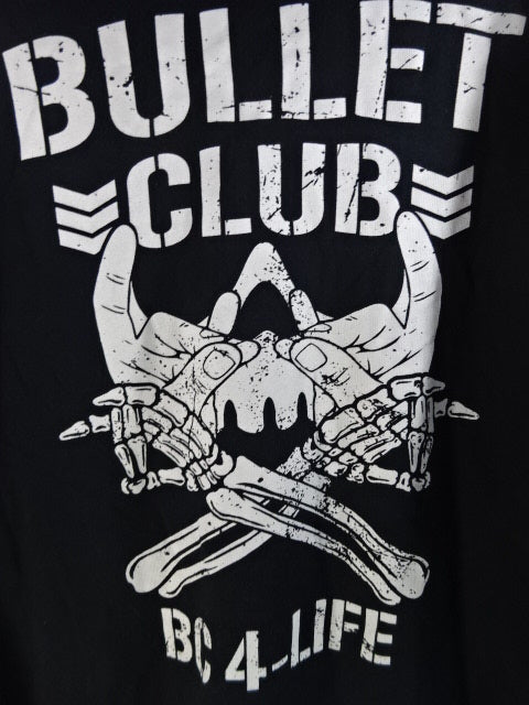 BULLET CLUB プルオーバーパーカー②(ブラック)