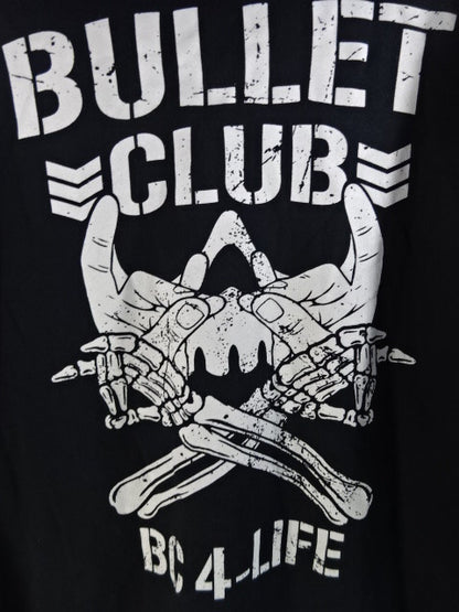 BULLET CLUB プルオーバーパーカー②(ブラック)