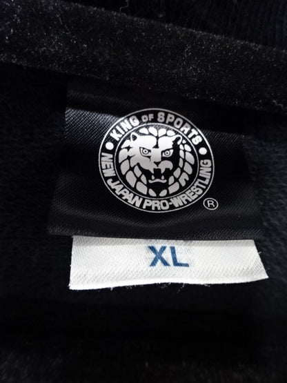 BULLET CLUB プルオーバーパーカー②(ブラック)