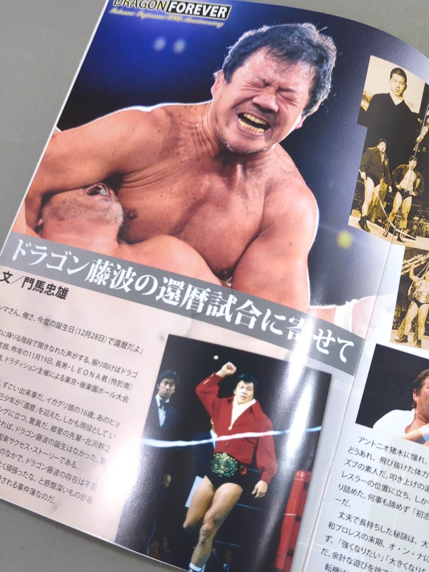 ドラディション / 藤波辰爾 還暦記念興行 DRAGON FOREVER