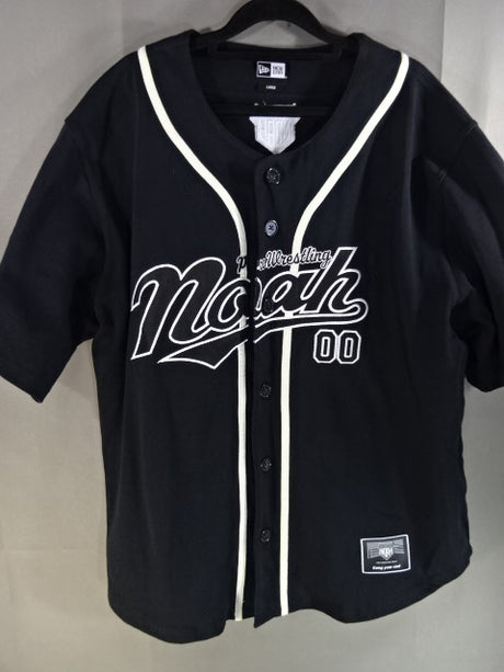 NOAH×NEW ERA コラボ2025 ベースボールシャツ