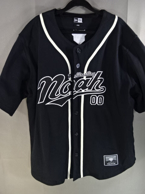 NOAH×NEW ERA コラボ2025 ベースボールシャツ