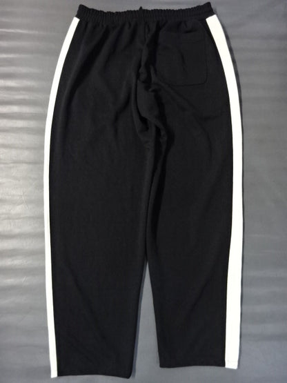 新日本プロレス×SOUL SPORTS ライオンマーク ジャージパンツ②(ブラック)